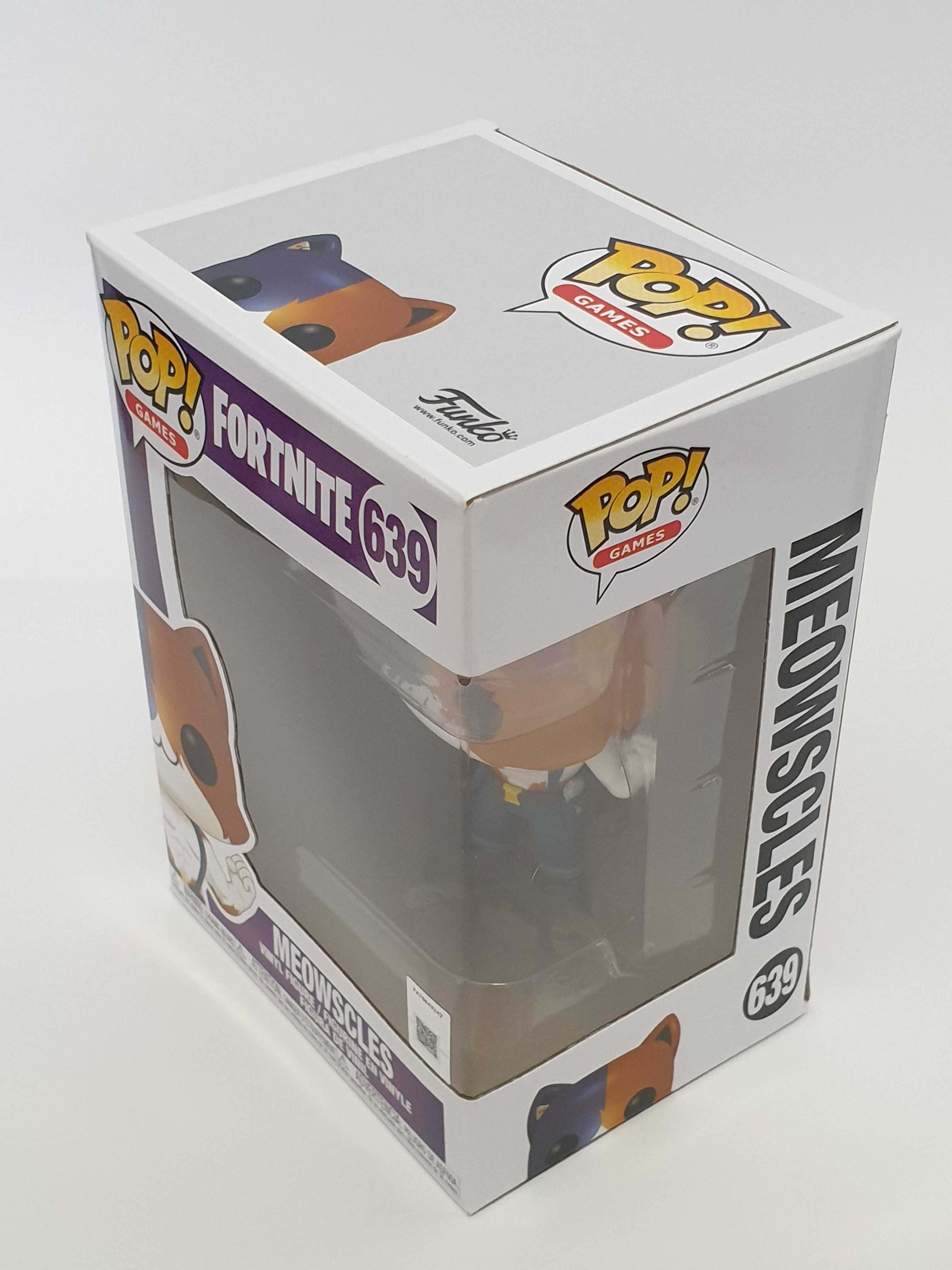 Funko Pop Fortnite Meowscles #639