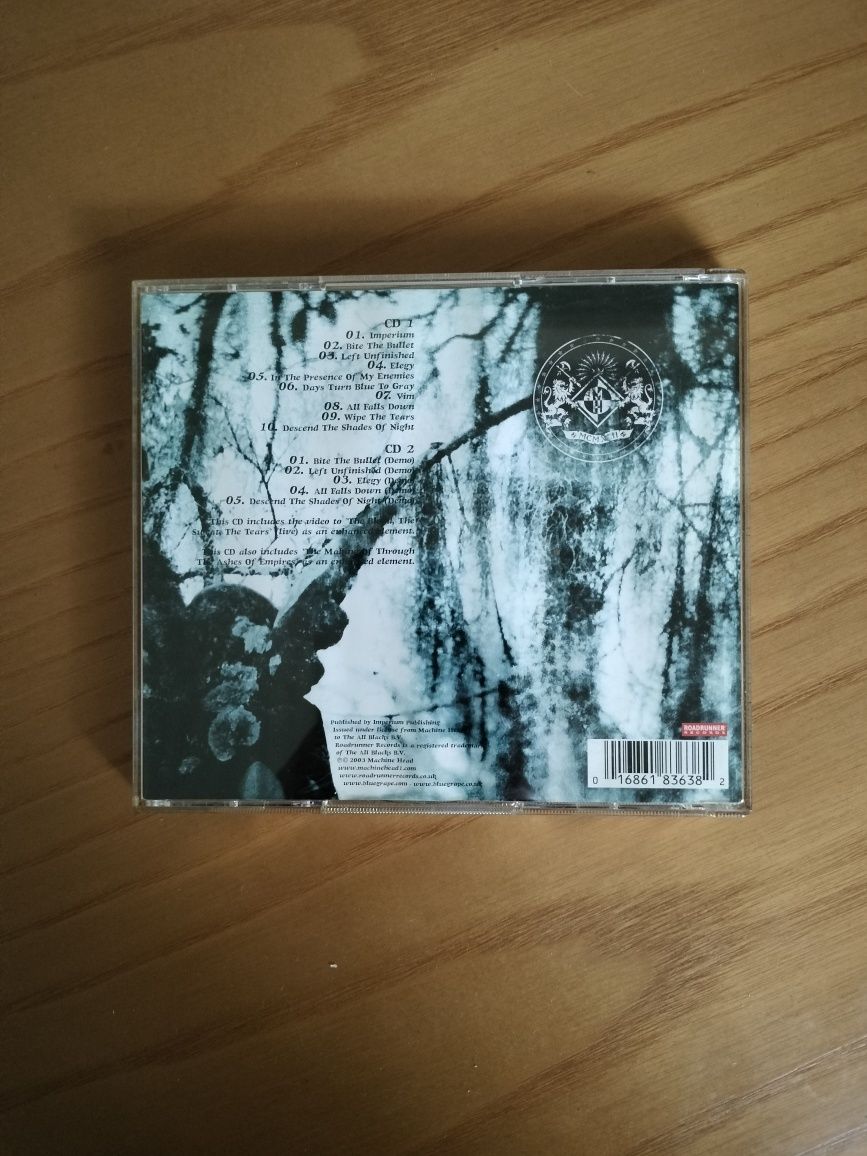 Machine Head - Through The Ashes Of Empires Edição Limitada
