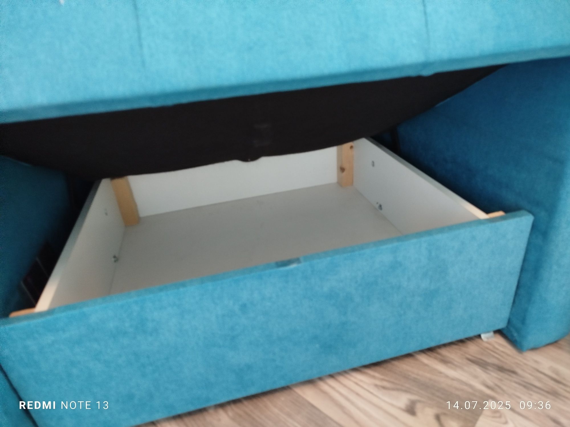 Sofa jednoosobowa rozkładana