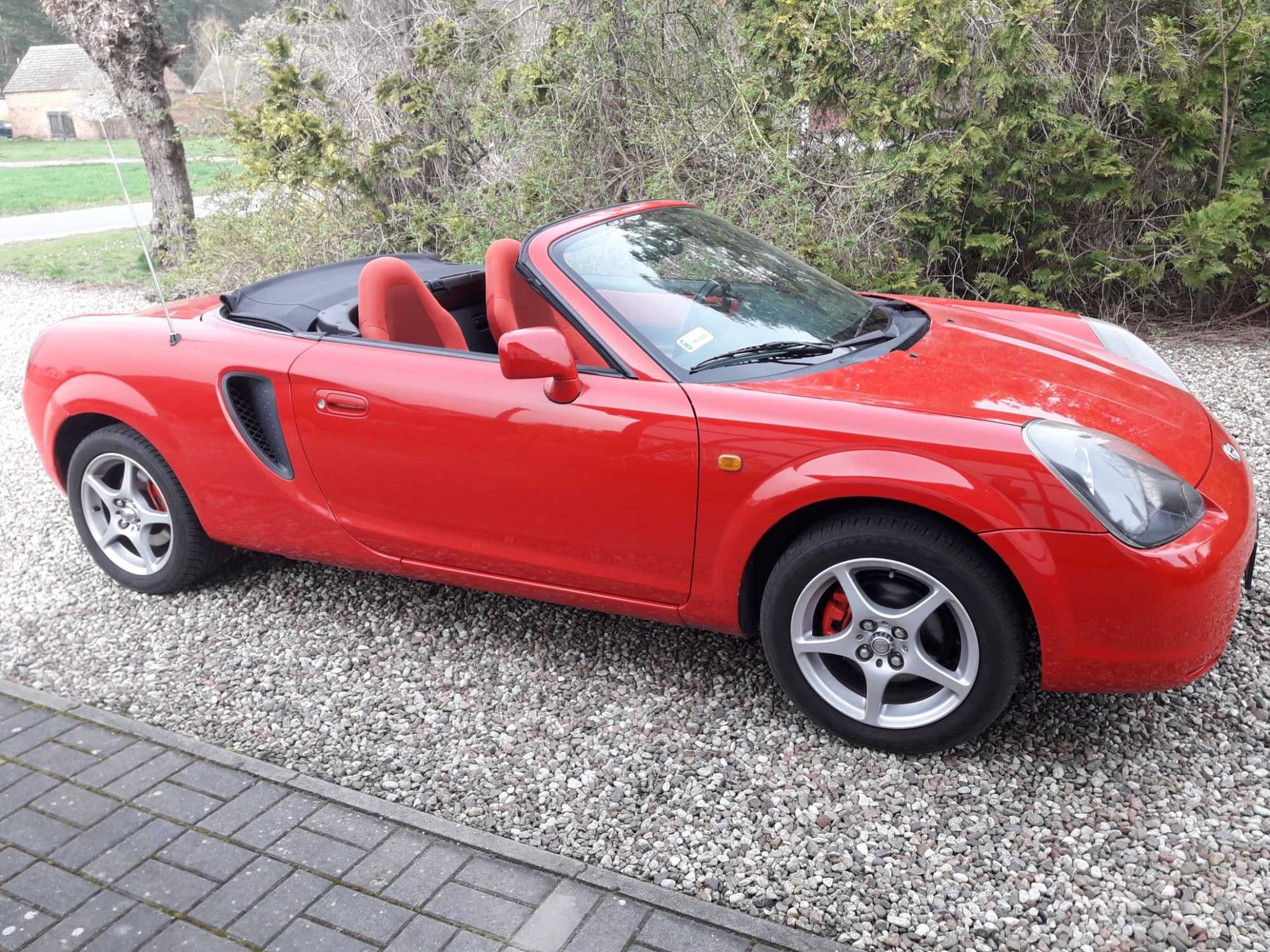 Sprzedam Super Roadstera Toyota MR2 szwajcaria cabrio super stan