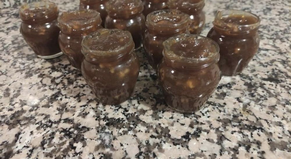 Compotas e marmelada