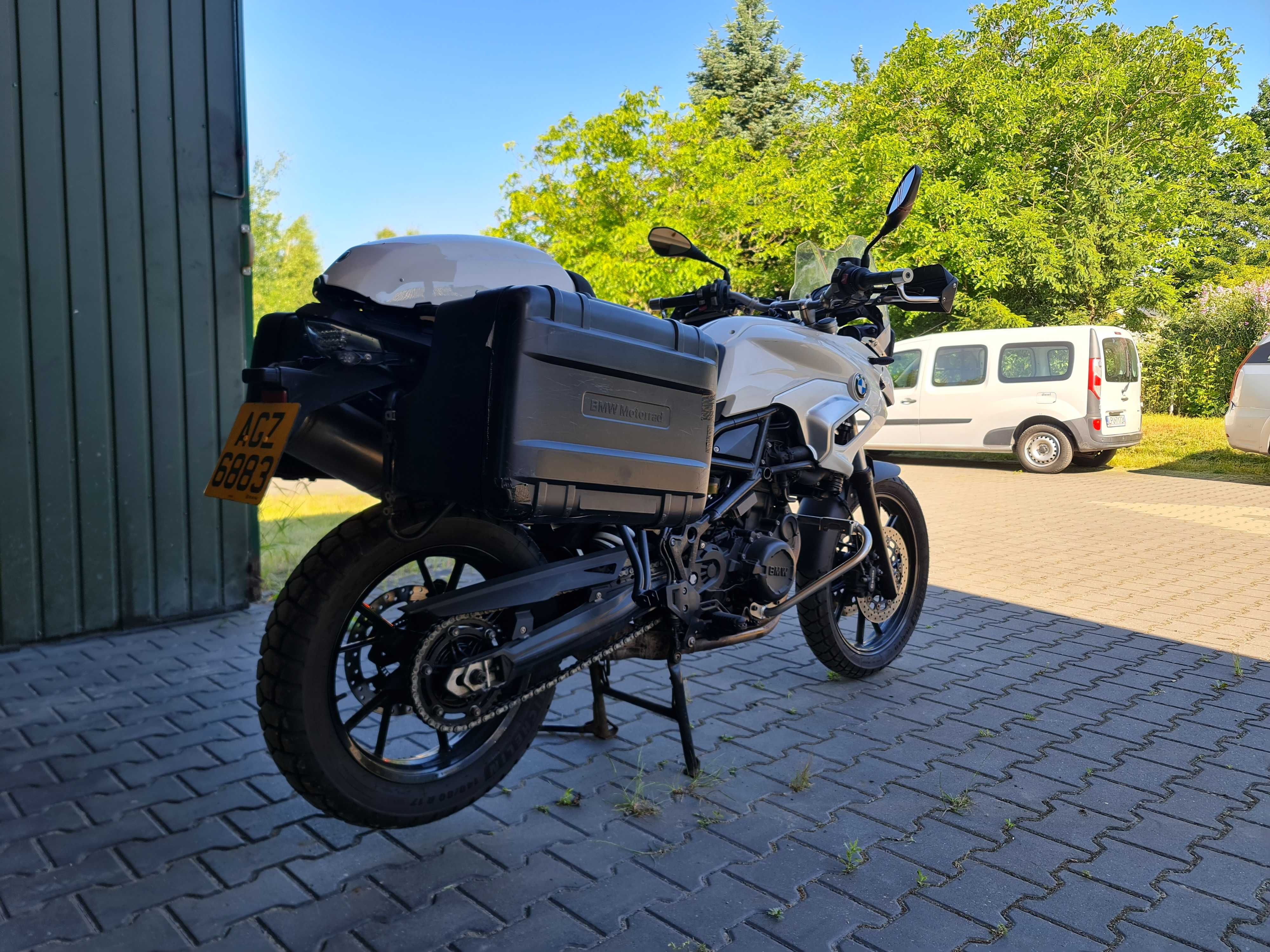 BMW F700 GS Пробіг лише 22 300 км