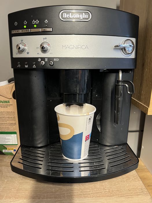 Кавова машинка Delonghi