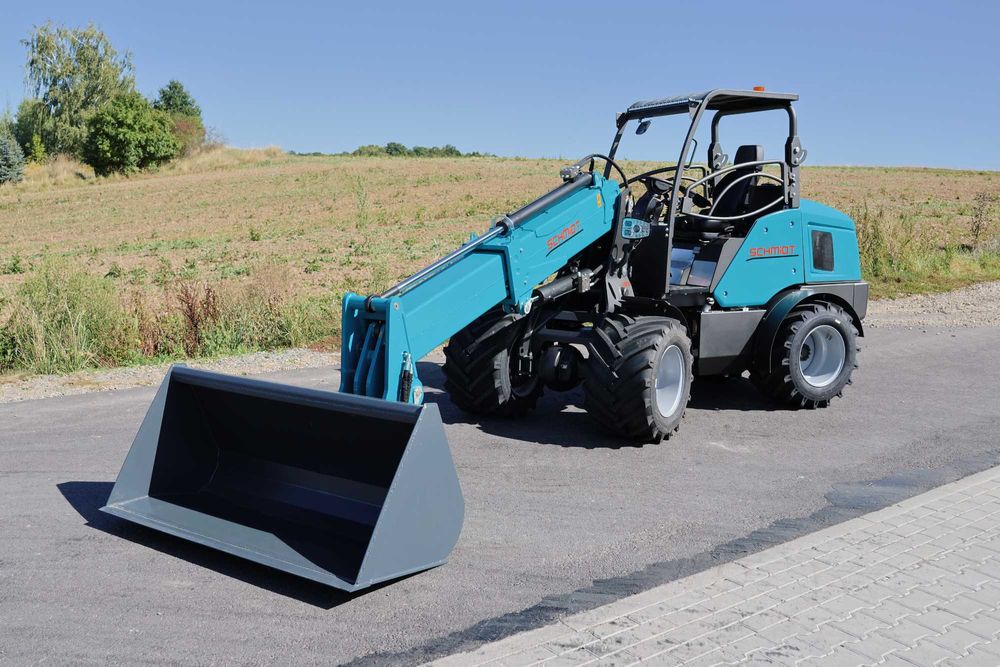 Ładowarka teleskopowa Schmidt 4350AT przegubowa NOWA 2025 KUBOTA