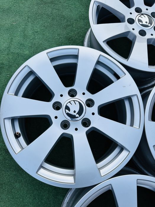 Диски 5/112 R16 Skoda VW Audi Mercedes 7J ET-43