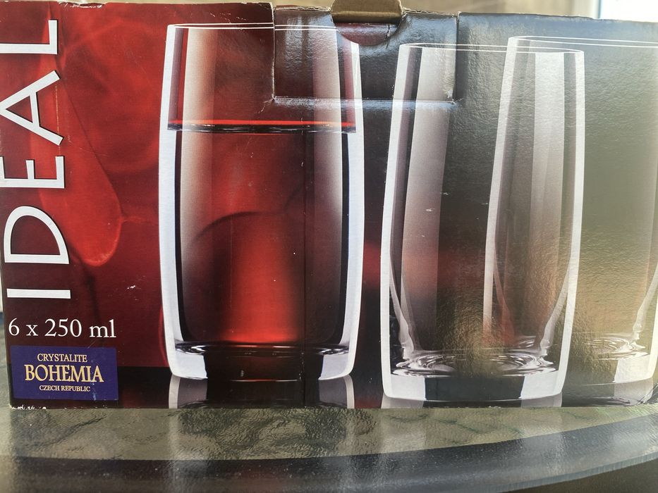 Бокали bohemia нові