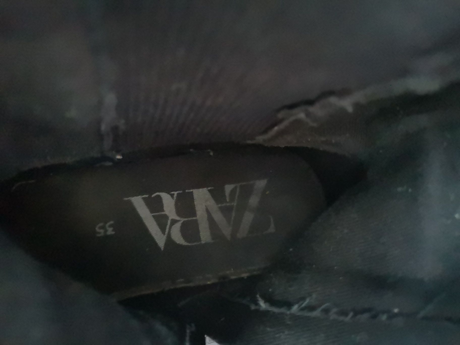 Botins ZARA tamanho 35