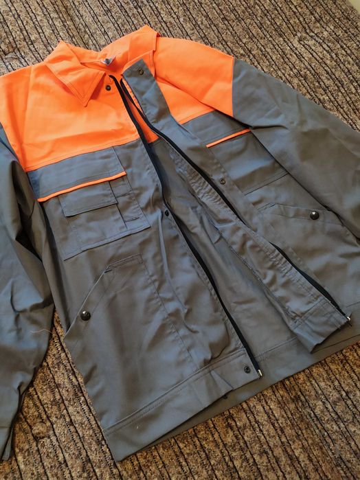 Nowa, nie używa bluza robocza firmy Prosave. Rozmiar 176/104