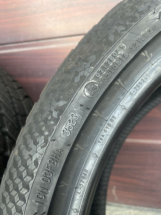 Continental WinterContact 225/45 R18 V XL M+S opony zimowe