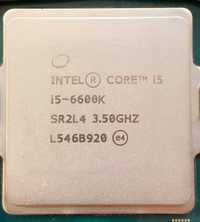 Процесор Intel Core i5-6600K 3.5GHz/8GT/s/6MB  s1151