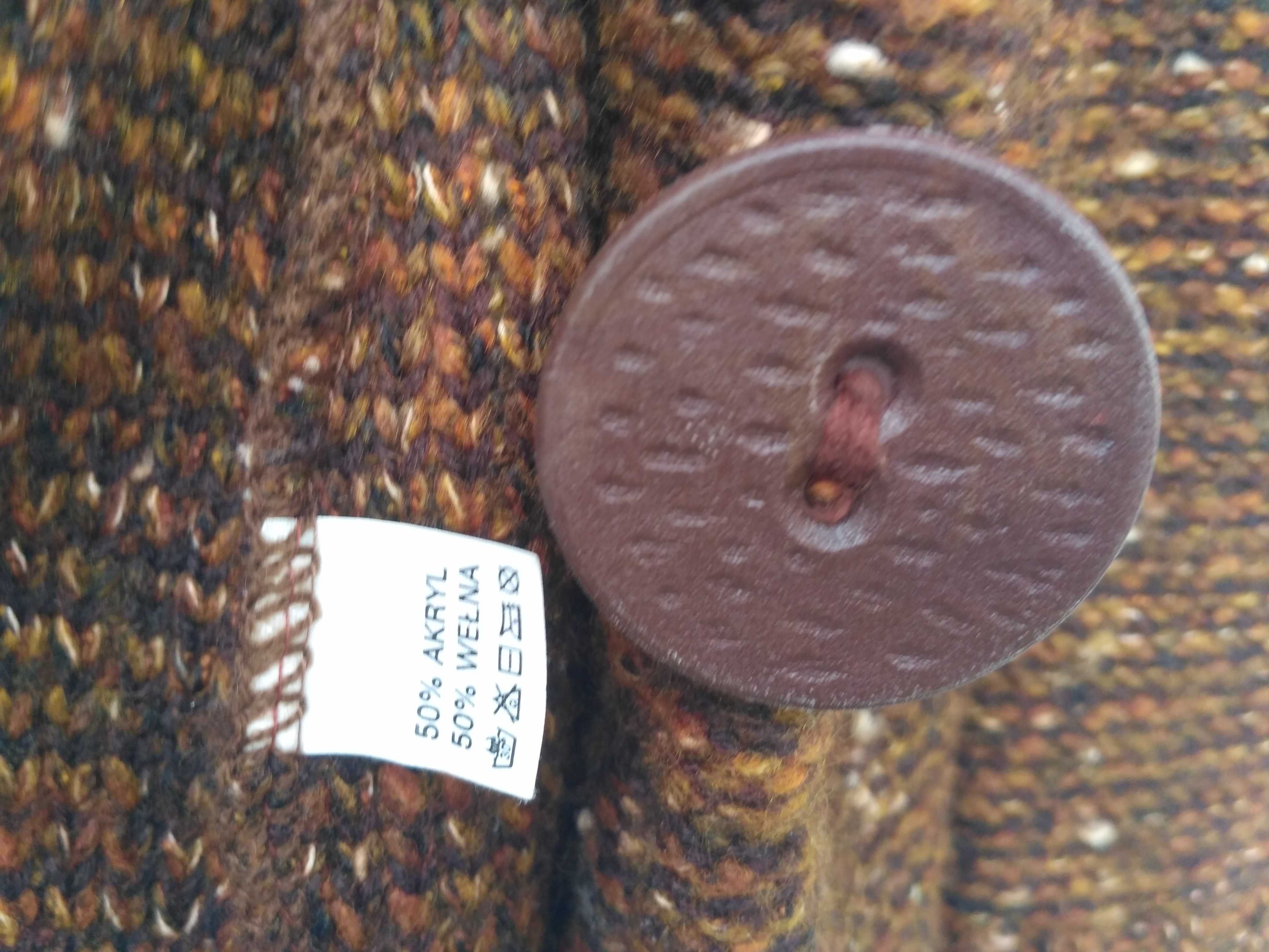 sweter* Abis* 50% wełna *XL