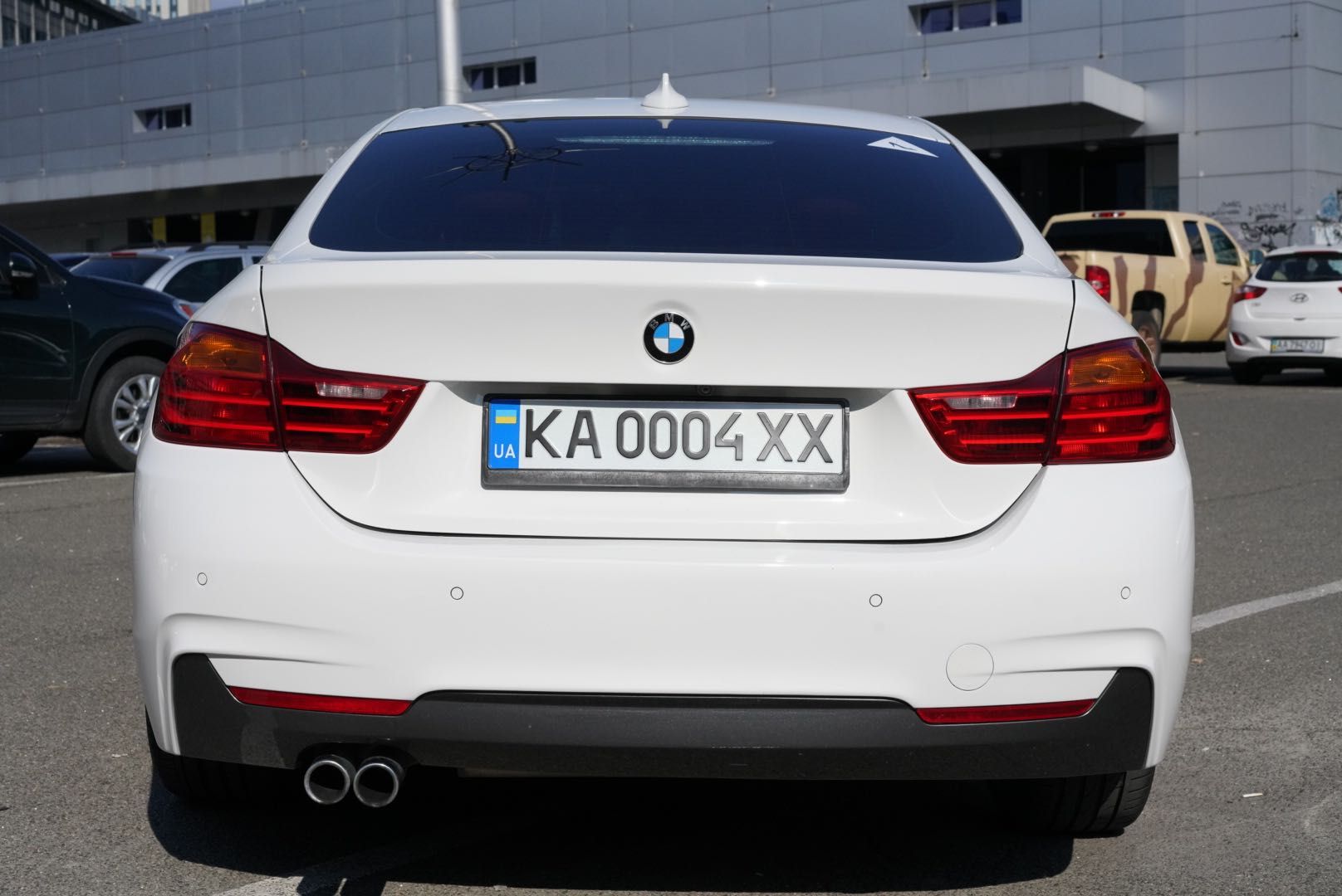 BMW 4 Series Gran Coupe