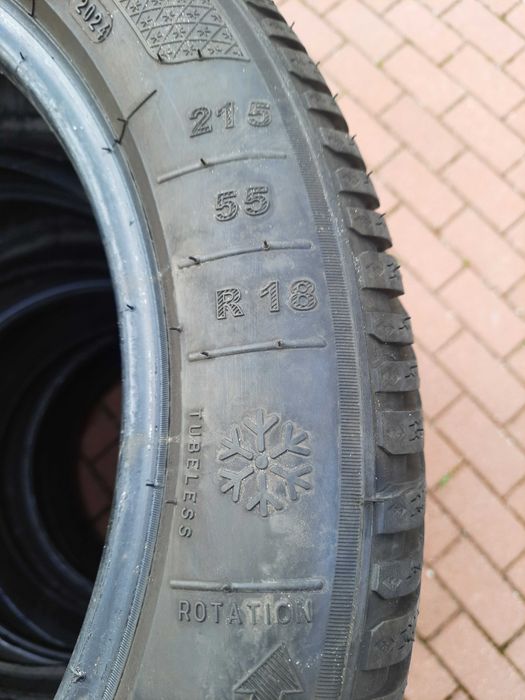 Opony zimowe Kleber Krisalp HP3 SUV 215/55 R18 99 V XL, FSL- 669013330