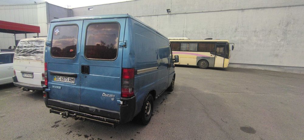 Авто Фіат Дукато