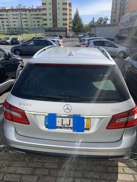 Carrinha Mercedes E 350
