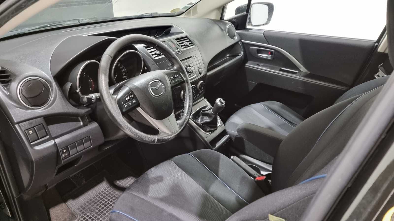 Mazda 5 1.6D 7 osobowy silnik PSA