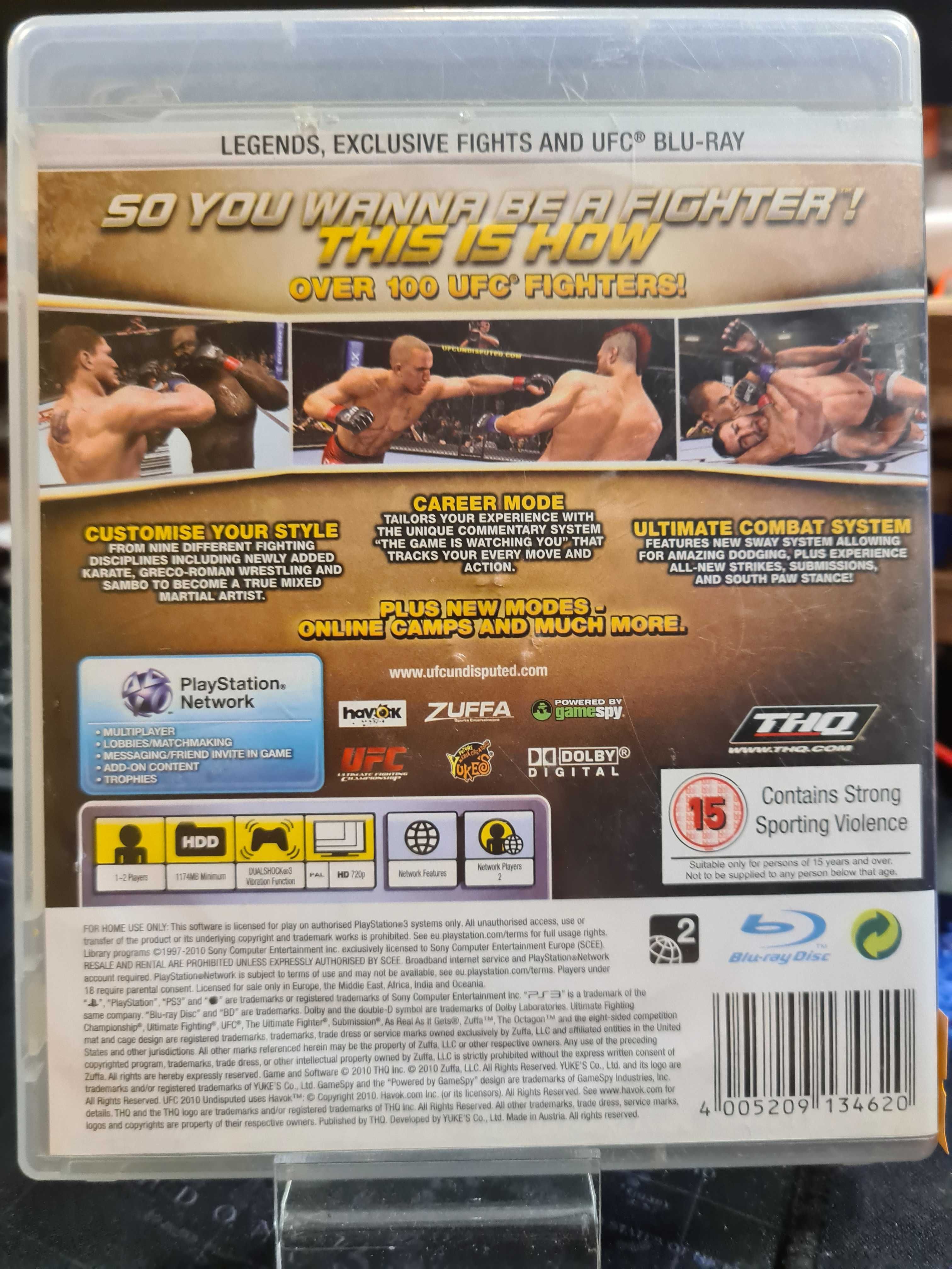 UFC Undisputed 2010 PS3, Sklep Wysyłka Wymiana