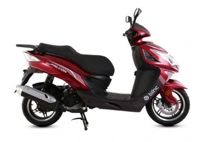 SKUTER 50 BLINC FALCON Duży ekonomiczny RATY 607 barton romet PROMOCJA