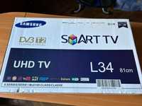 Телевізор Samsung L34 MU6100 6series