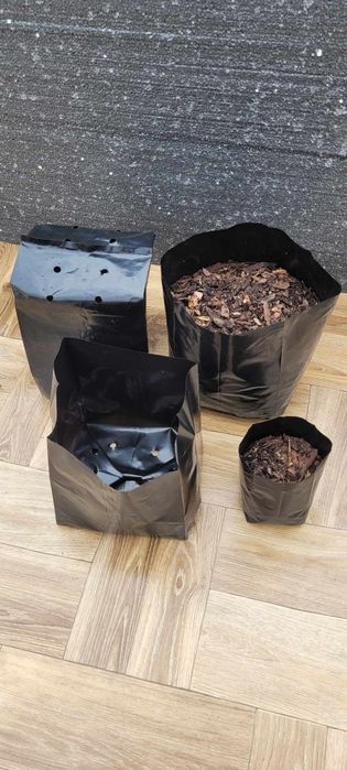 Doniczki 3L szkółkarskie 100szt foliowe PRODUCENT