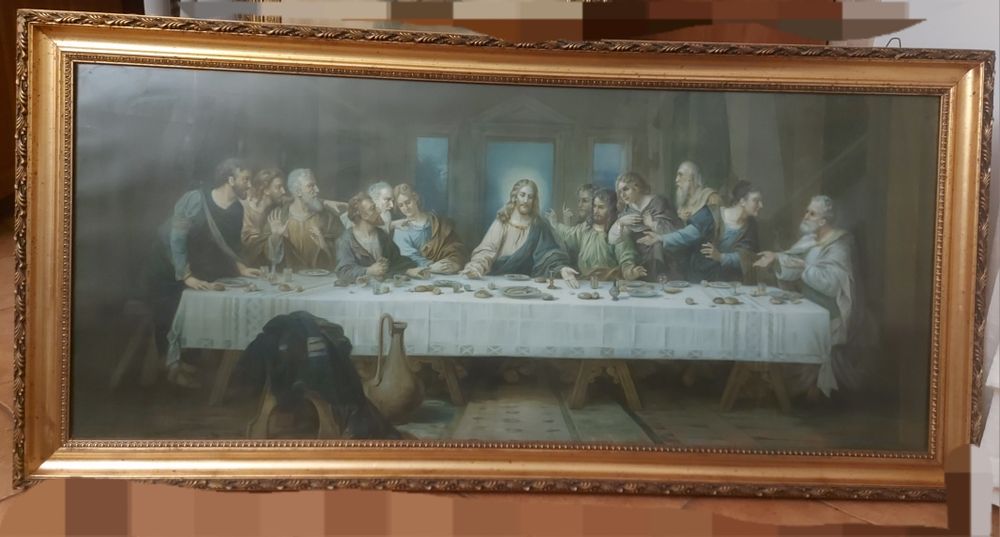 Duży obraz  ostatnia wieczerza