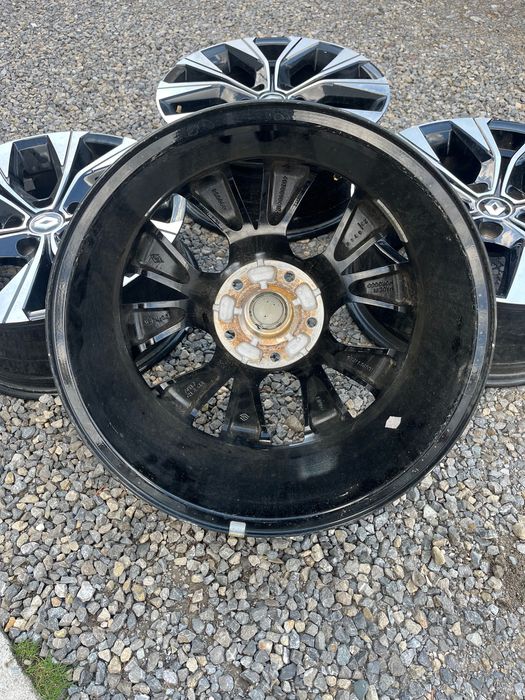 Felgi alufelgi CAPTUR RENAULT duster arkana clio kadjar sx4 17 5x114,3