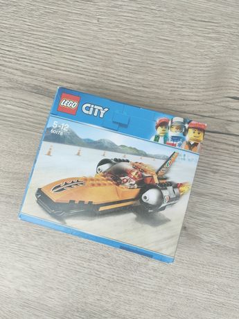 Formuła z LEGO city prezent urodziny