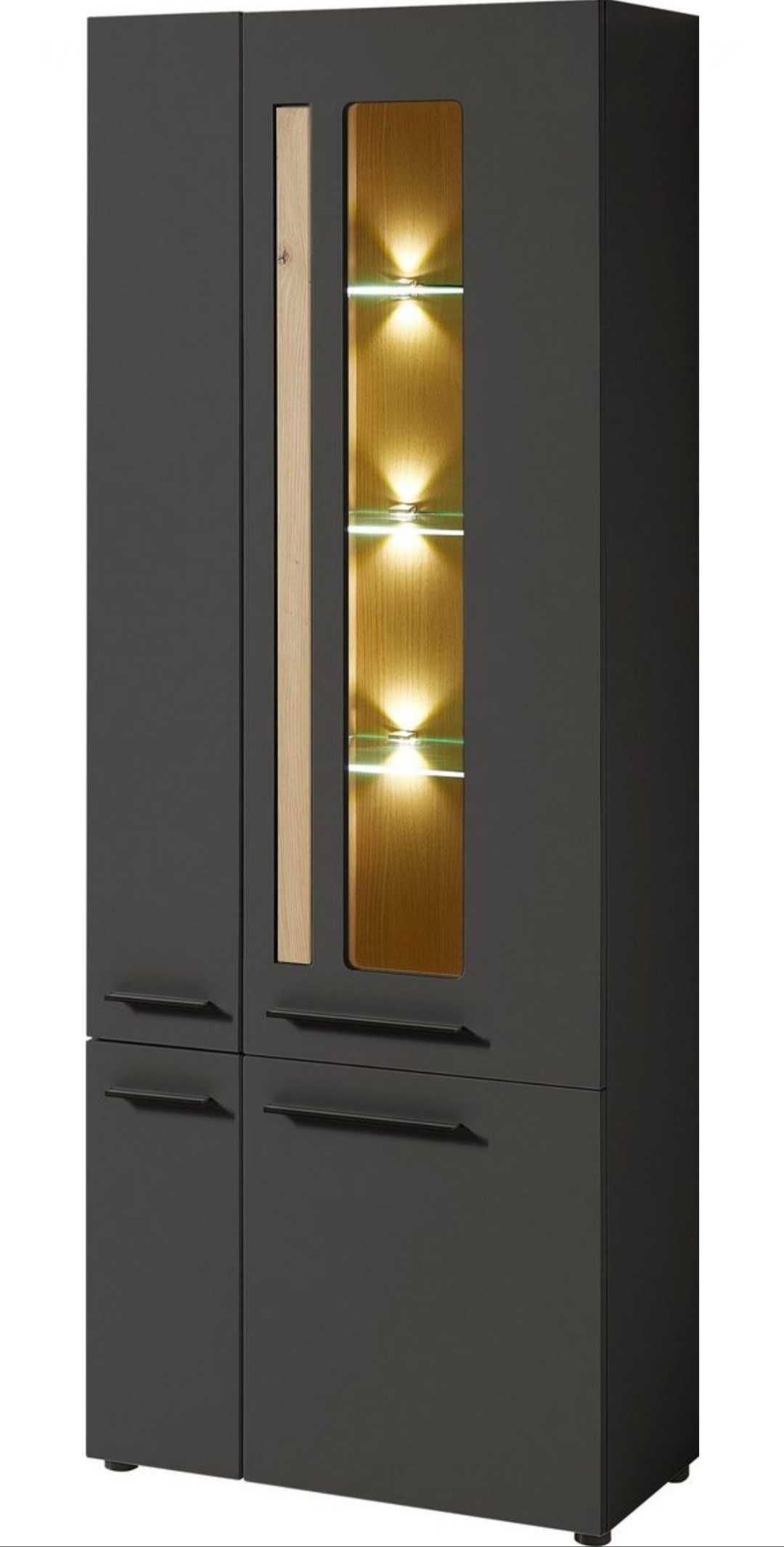 witryna loft two grafit/artisan