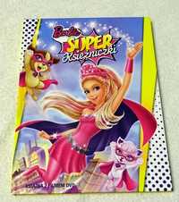 BARBIE Super Księżniczki - DVD