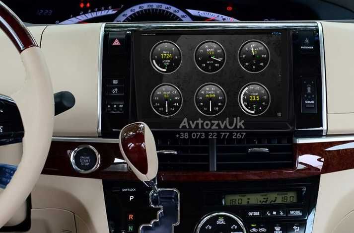 Магнитола Toyota PREVIA ESTIMA RUSH Превия Эстима CarPlay Android 14