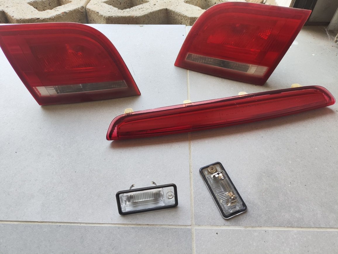 Lampy komplet oświetlenie Audi A3 8P 5drzwi Polift