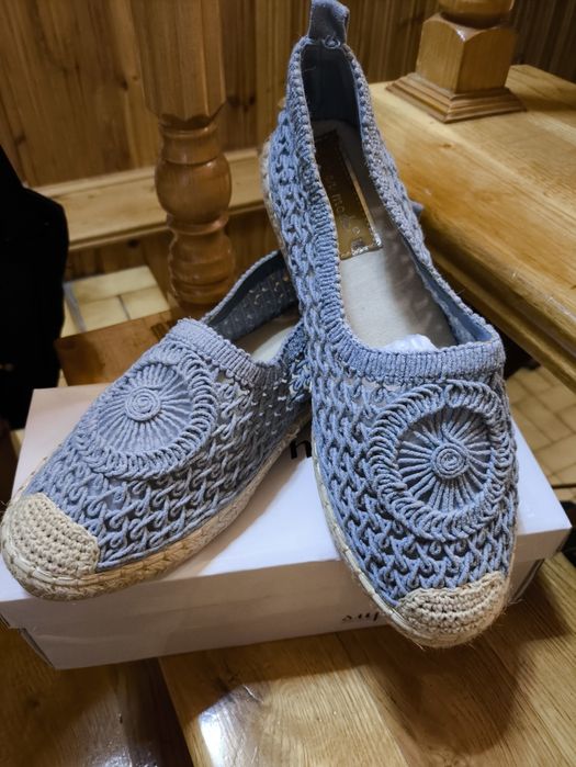 Espadryle nowe 41