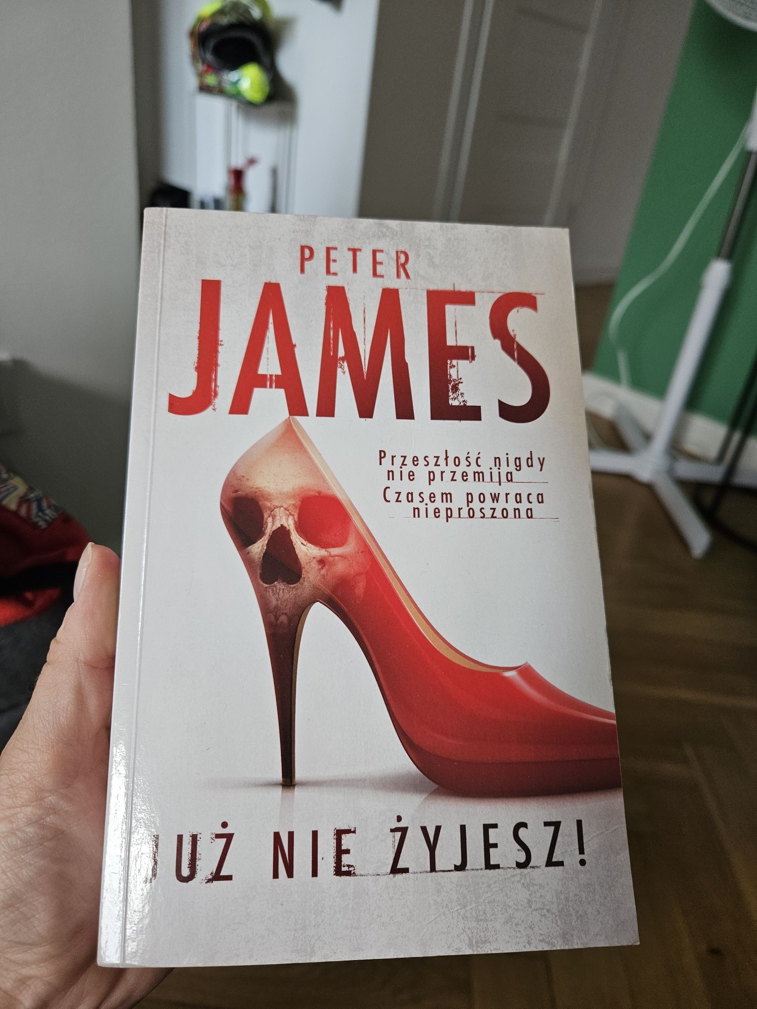 Książka Peter James Już nie żyjesz