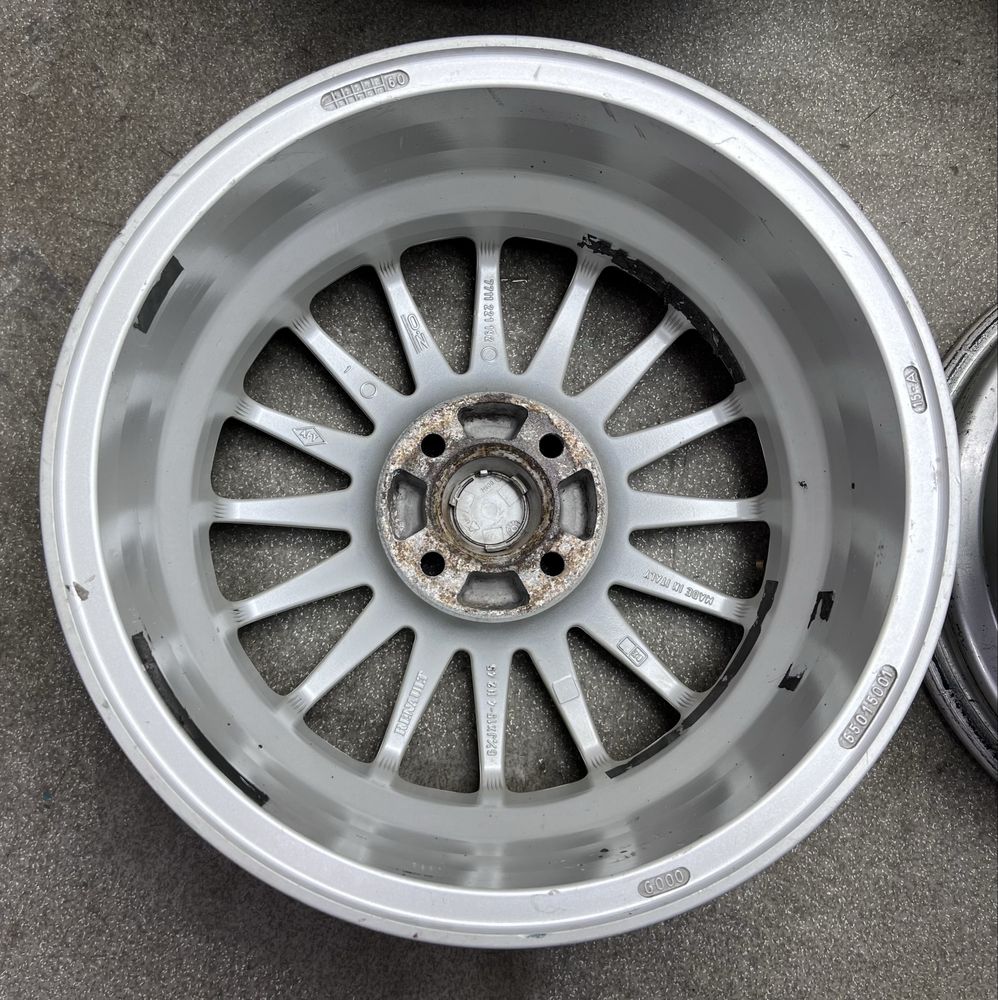 Диски R15 4 100 et45 J6.5 Оригінал Renault Clio Rio megane рено logan