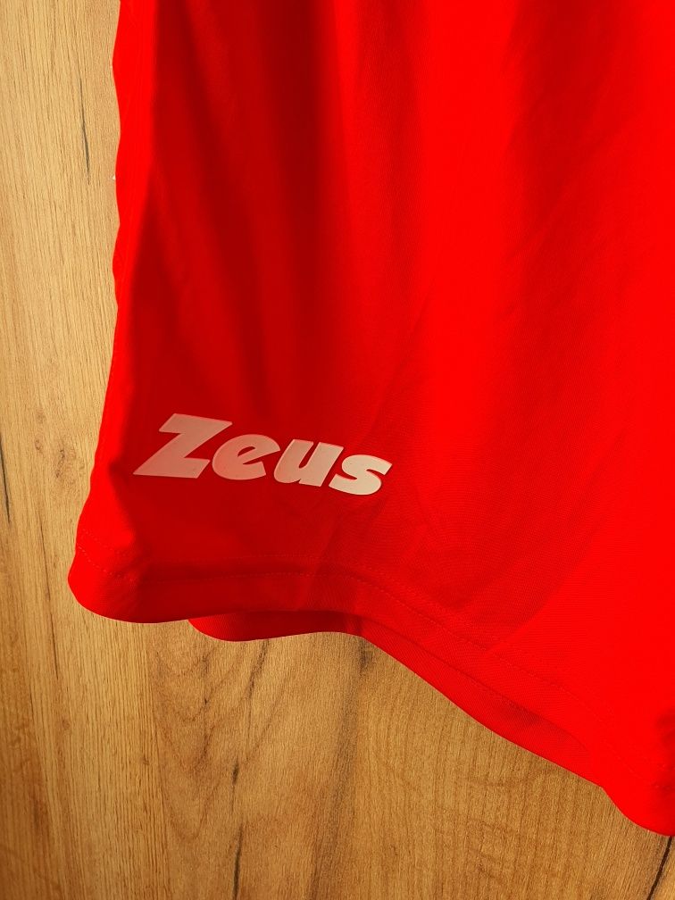 Spodenki sportowe dla fanów Bari firmy Zeus, rozmiar L, nowe w folii.