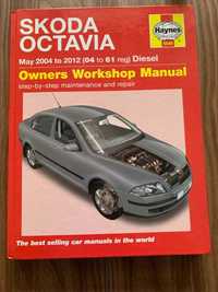 Książka Skoda Octavia Owners Workshop Manual
