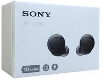 Наушники беспроводные Sony WF-C500 Black (WFC500B.CE7)