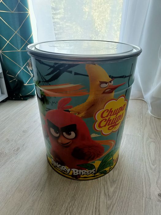 Wiadro Chupa Chups z przykrywką