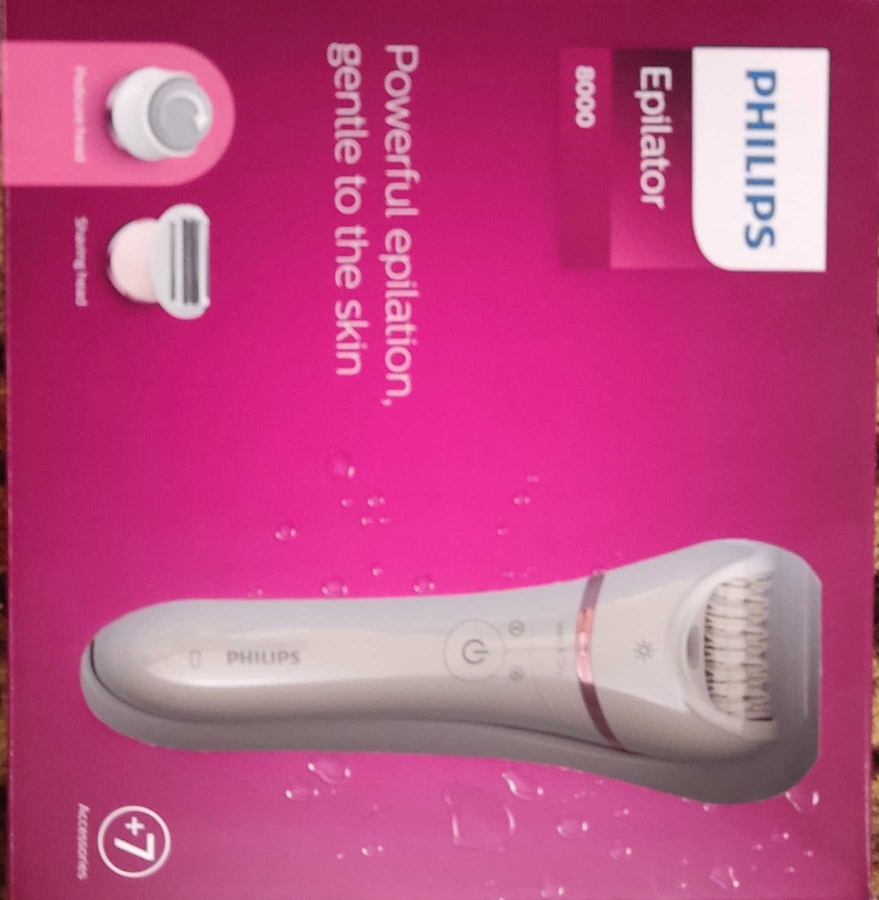 Епілятор PHILIPS BRE730 новий