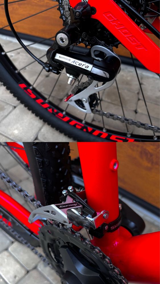 Велосипед Ghost Kato 27.5"   (Cube, Trek, Scott, Bulls, Giant, Merida)