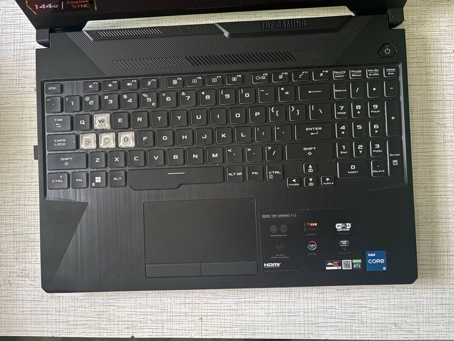 ASUS TUF Gaming F15 FX506HC – 32GB RAM, RTX, SSD 2TB M.2