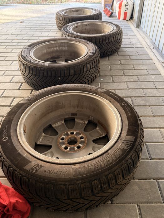 Felgi toyota 16”opony zimowe michelin
