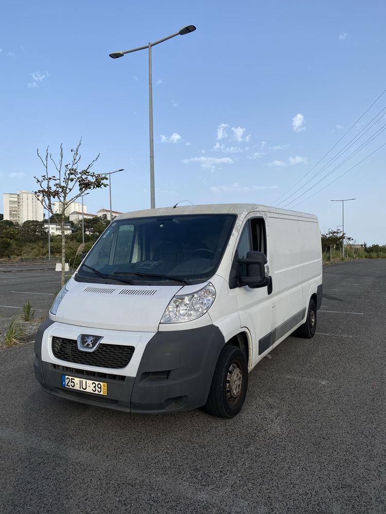 Peugeot boxer carrinha 2010