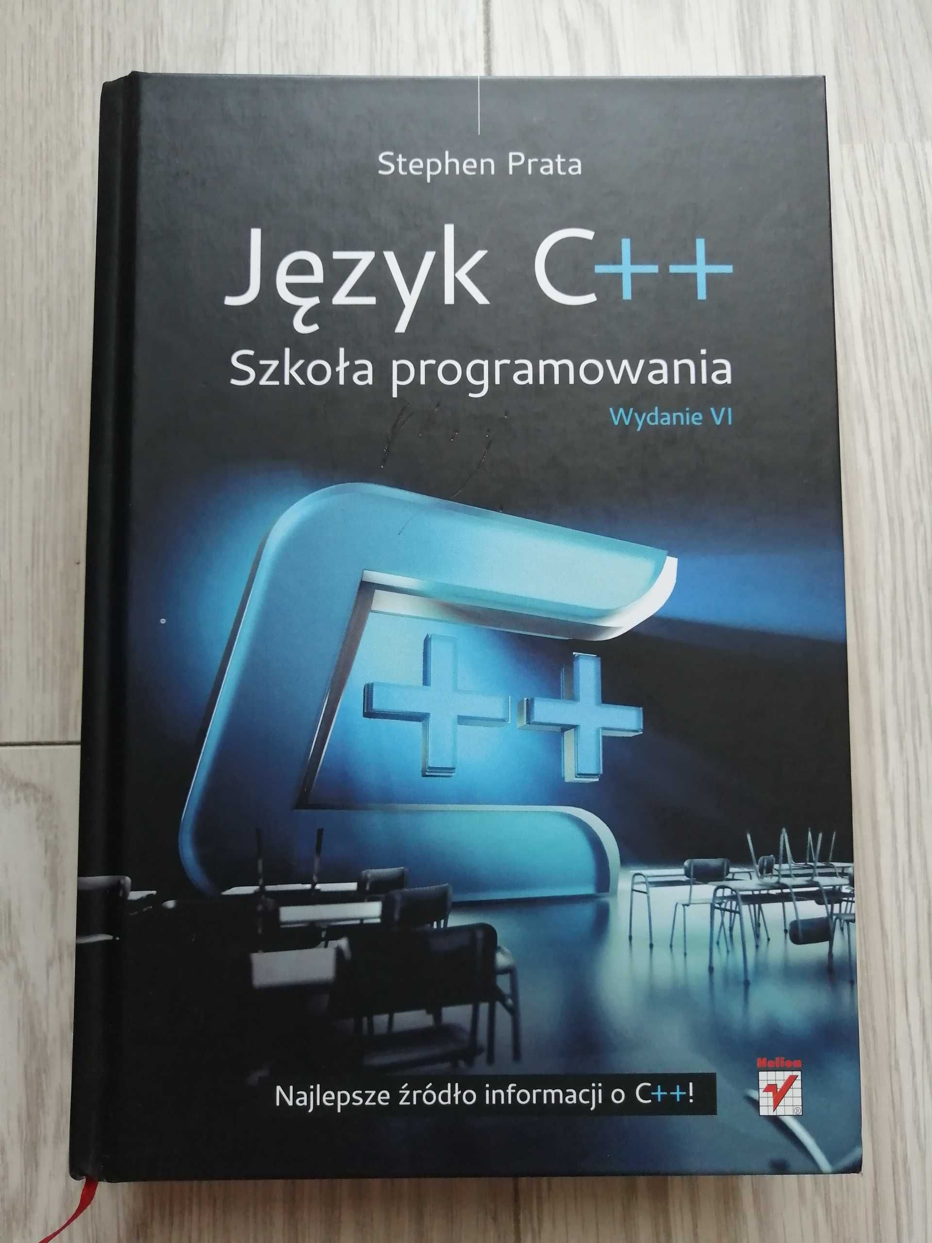 Książka Język C++ Szkoła programowania wydanie 6 Helion Stephen Prata