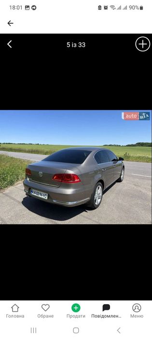 Продам Volkswagen Passat