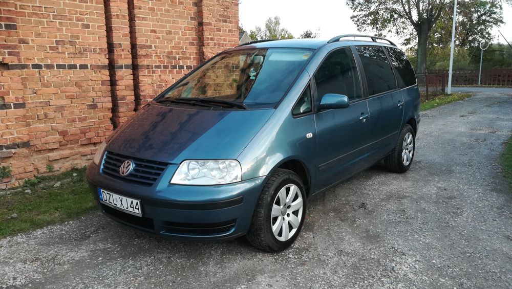 VW Sharan lift 1.9 Tdi 130km,6 biegów, mega serwis, czytaj opis