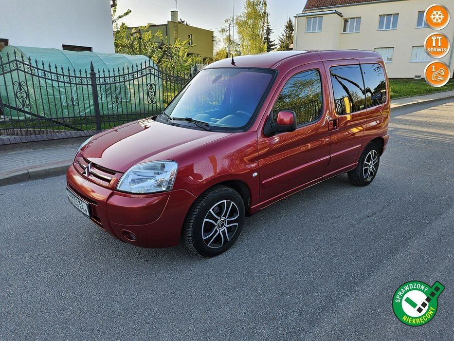 Citroën Berlingo Opłacony Zdrowy Zadbany Serwisowany Po serwisie 1 Wł
