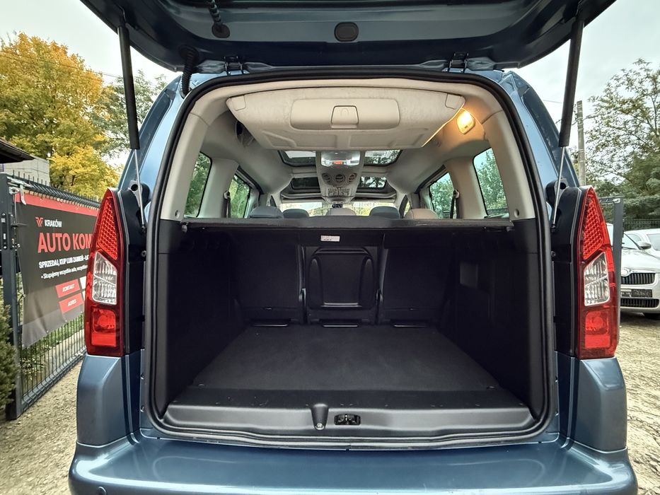 Citroen Berlingo benzyna polift