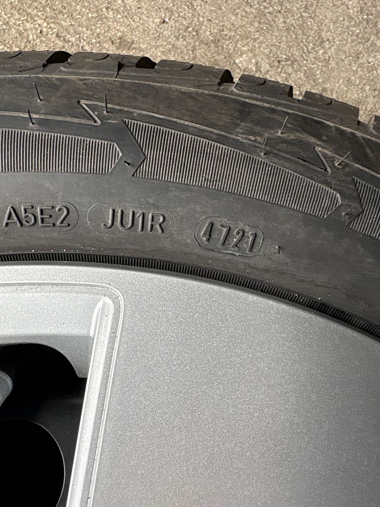 Komplet Kół VW ID 3 7,5Jx18(5x112,ET50)+Opony GoodYear 215/55R/18
