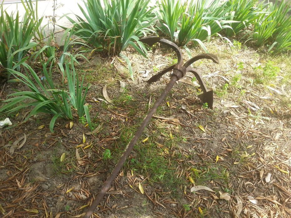 Âncora fateixa antiga